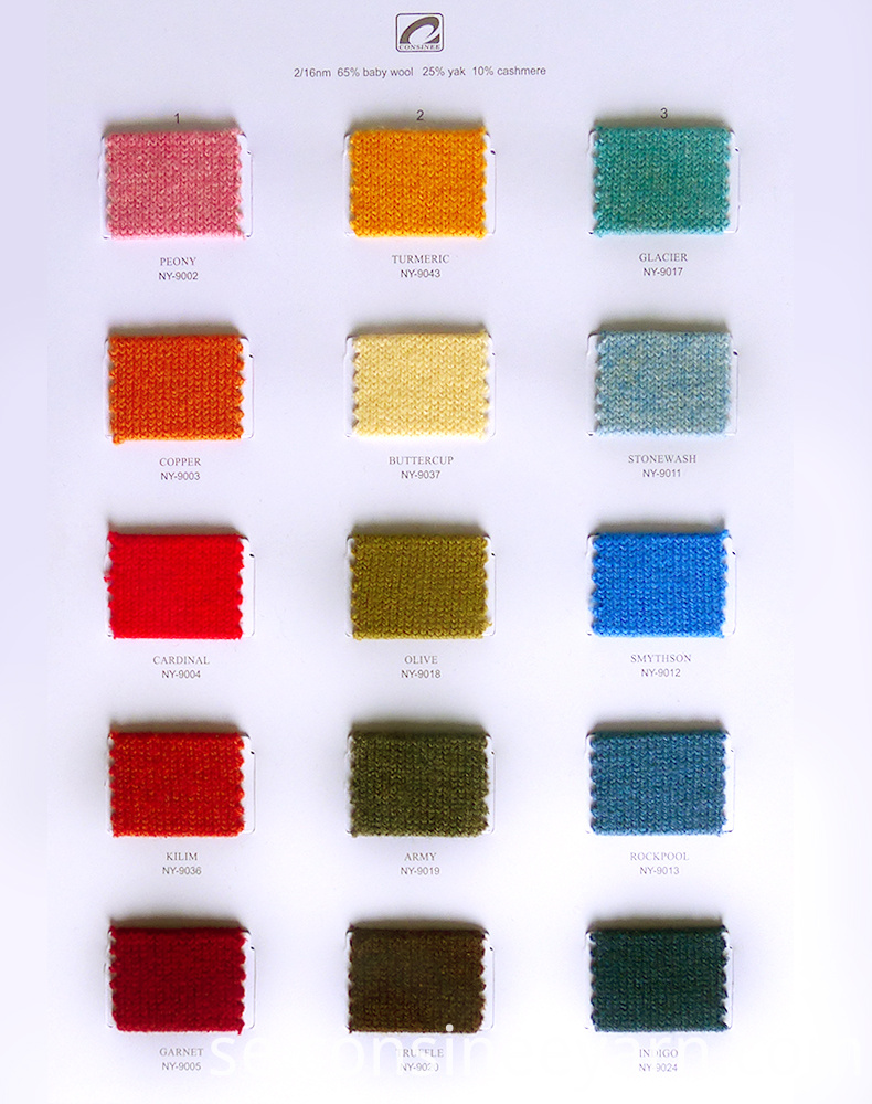 Yak Cashmere Garn Yak Cashmere Yarn